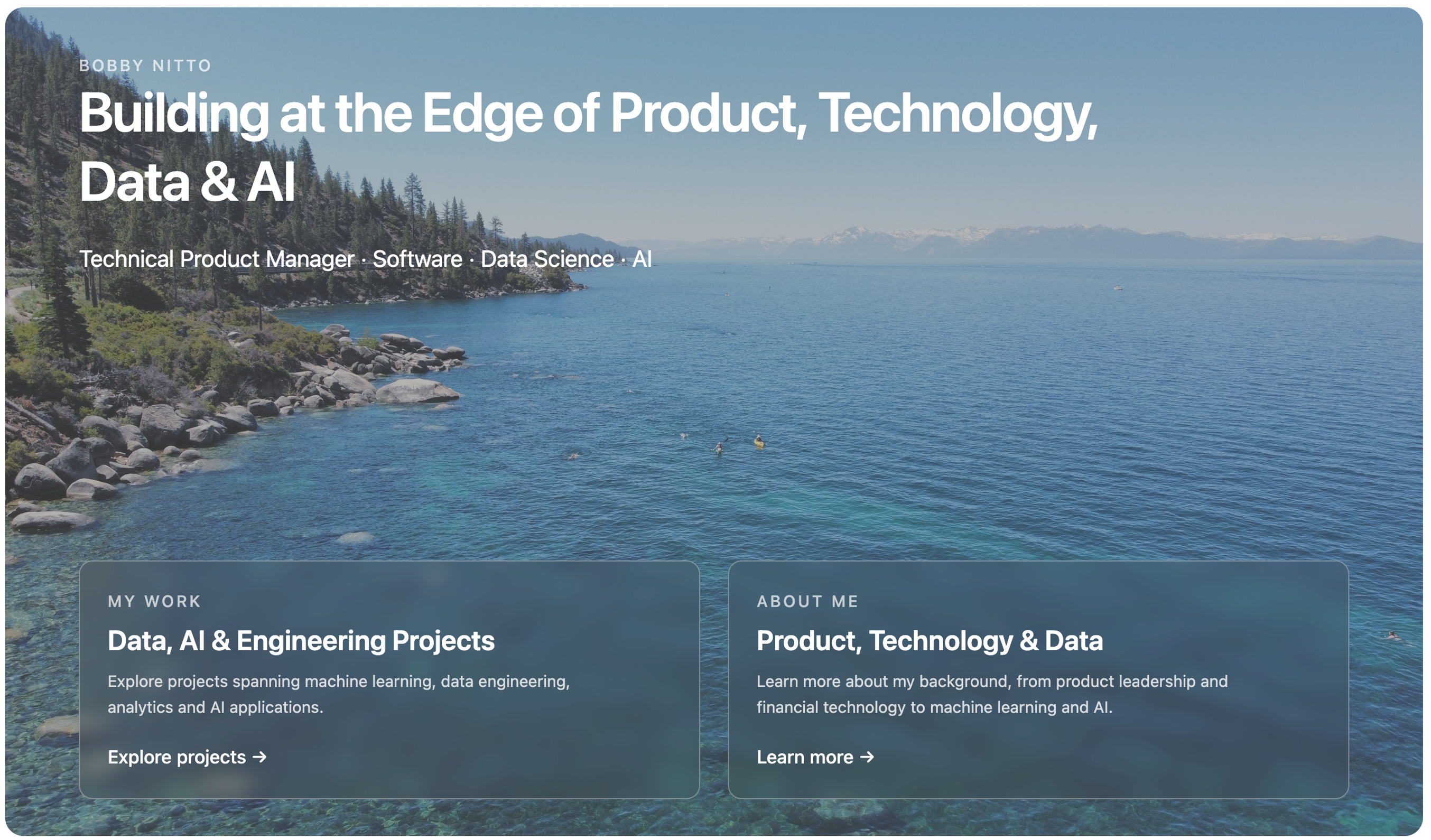 Technical Portfolio